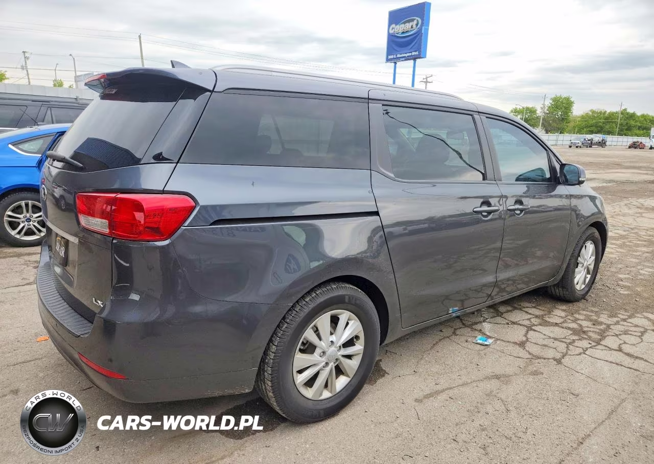 2018 Kia Sedona Lx VIN:KNDMB5C1XJ6396823 - 3