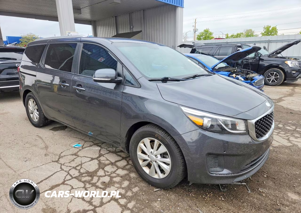 2018 Kia Sedona Lx VIN:KNDMB5C1XJ6396823 - 4