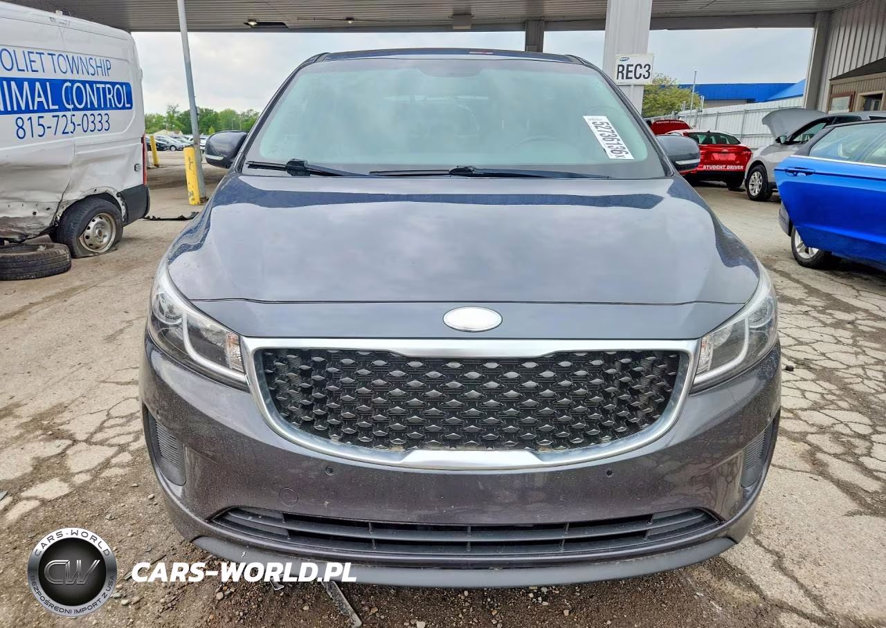 2018 Kia Sedona Lx VIN:KNDMB5C1XJ6396823 - 5