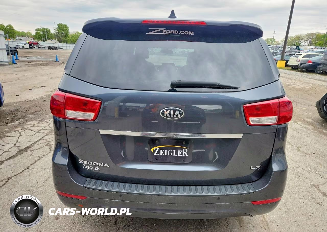2018 Kia Sedona Lx VIN:KNDMB5C1XJ6396823 - 6