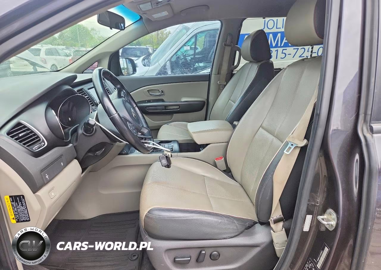 2018 Kia Sedona Lx VIN:KNDMB5C1XJ6396823 - 7