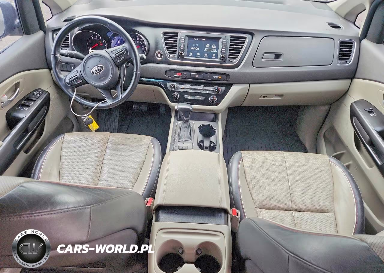 2018 Kia Sedona Lx VIN:KNDMB5C1XJ6396823 - 8