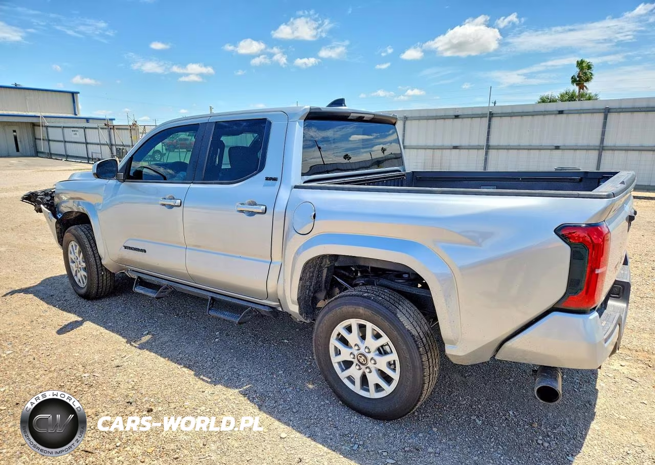 2026 Toyota Tacoma Sr5 VIN:3TMKB5FN5TM065804 - 2