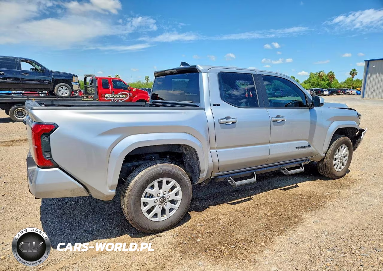 2026 Toyota Tacoma Sr5 VIN:3TMKB5FN5TM065804 - 3