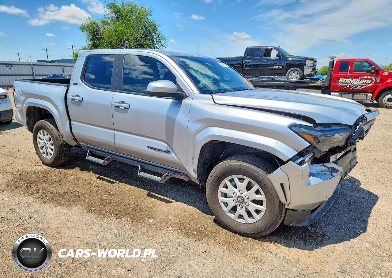 2026 Toyota Tacoma Sr5 VIN:3TMKB5FN5TM065804 - 4