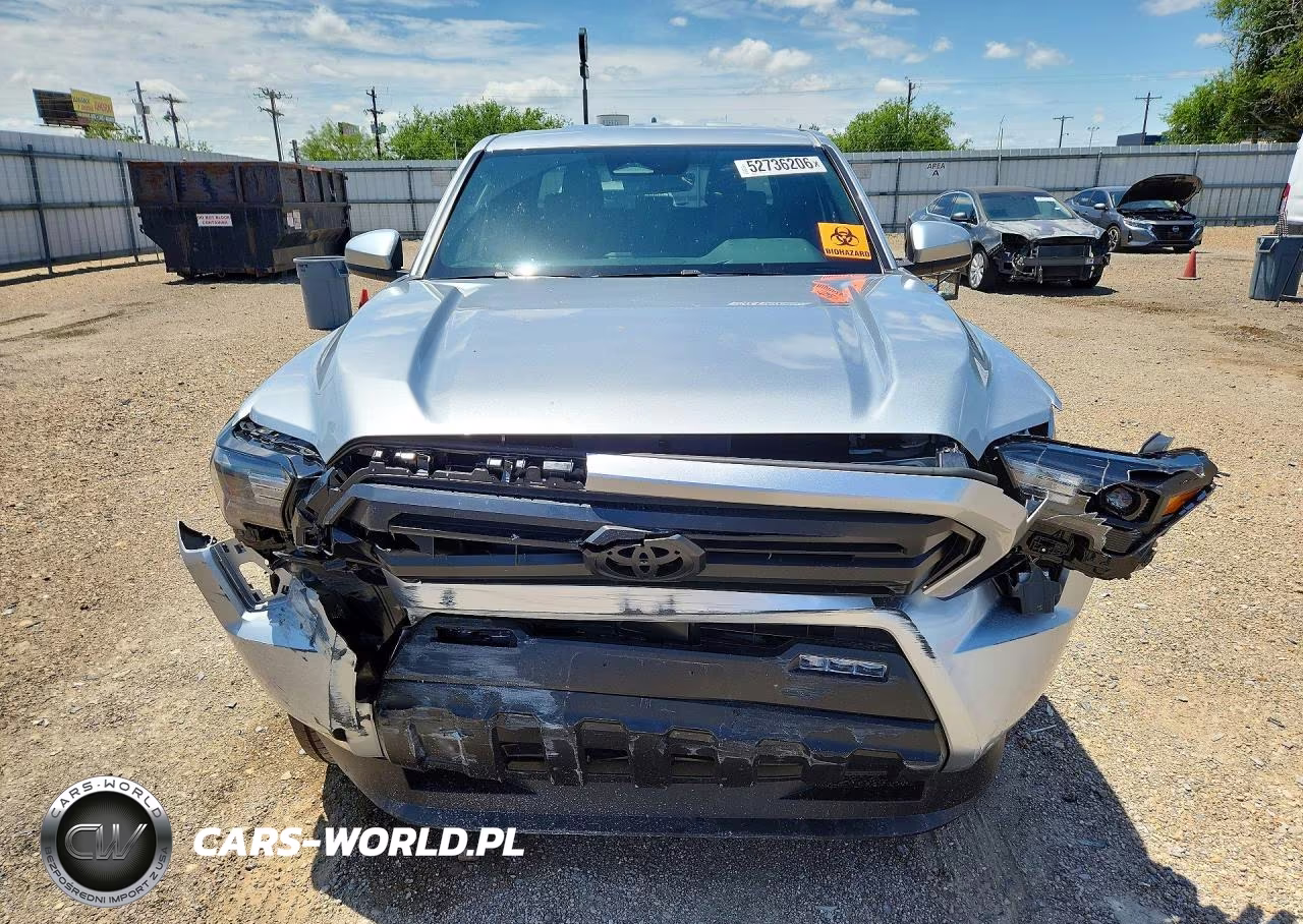2026 Toyota Tacoma Sr5 VIN:3TMKB5FN5TM065804 - 5
