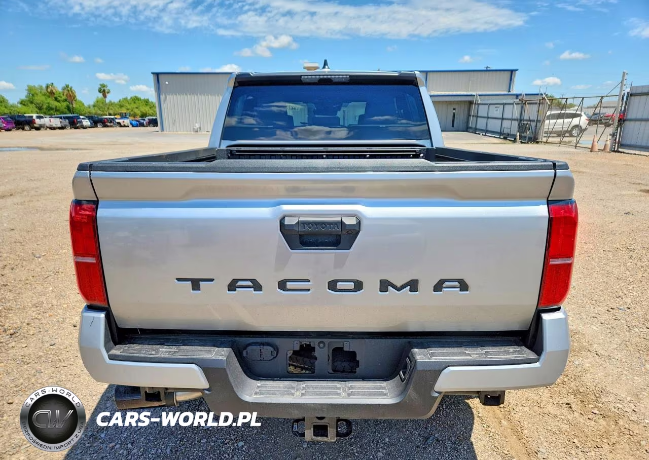 2026 Toyota Tacoma Sr5 VIN:3TMKB5FN5TM065804 - 6
