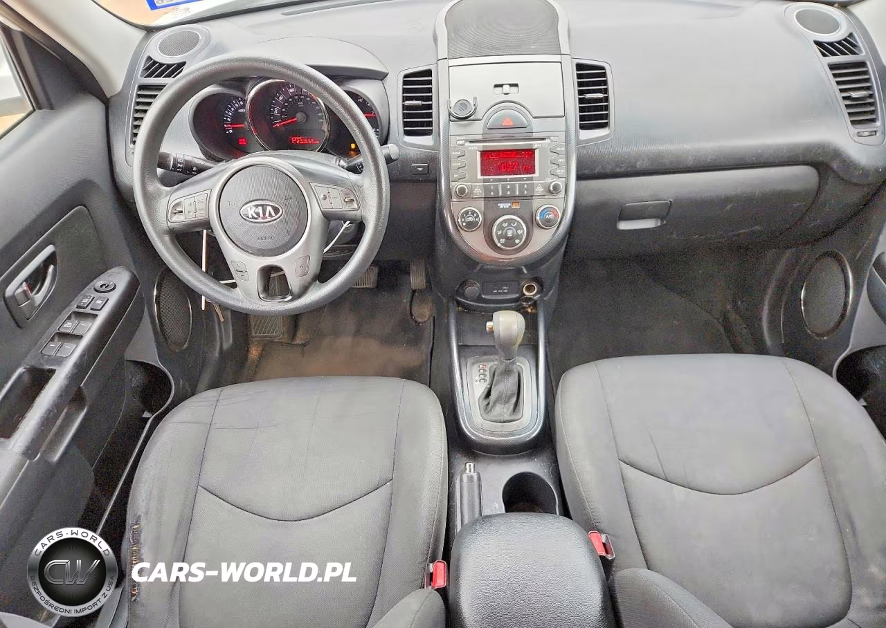 2011 Kia Soul + VIN:KNDJT2A23B7327493 - 8