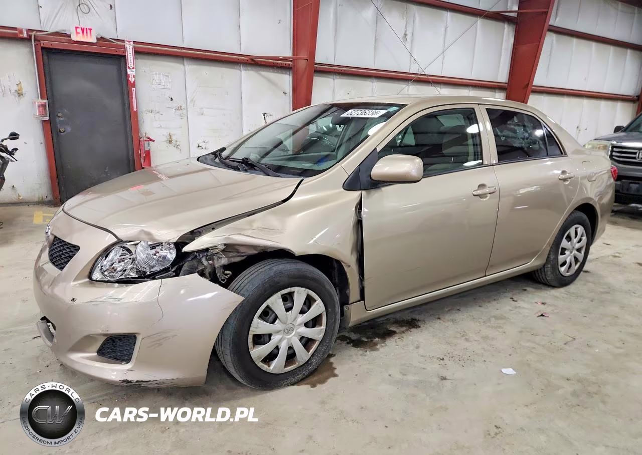 2010 Toyota Corolla Le