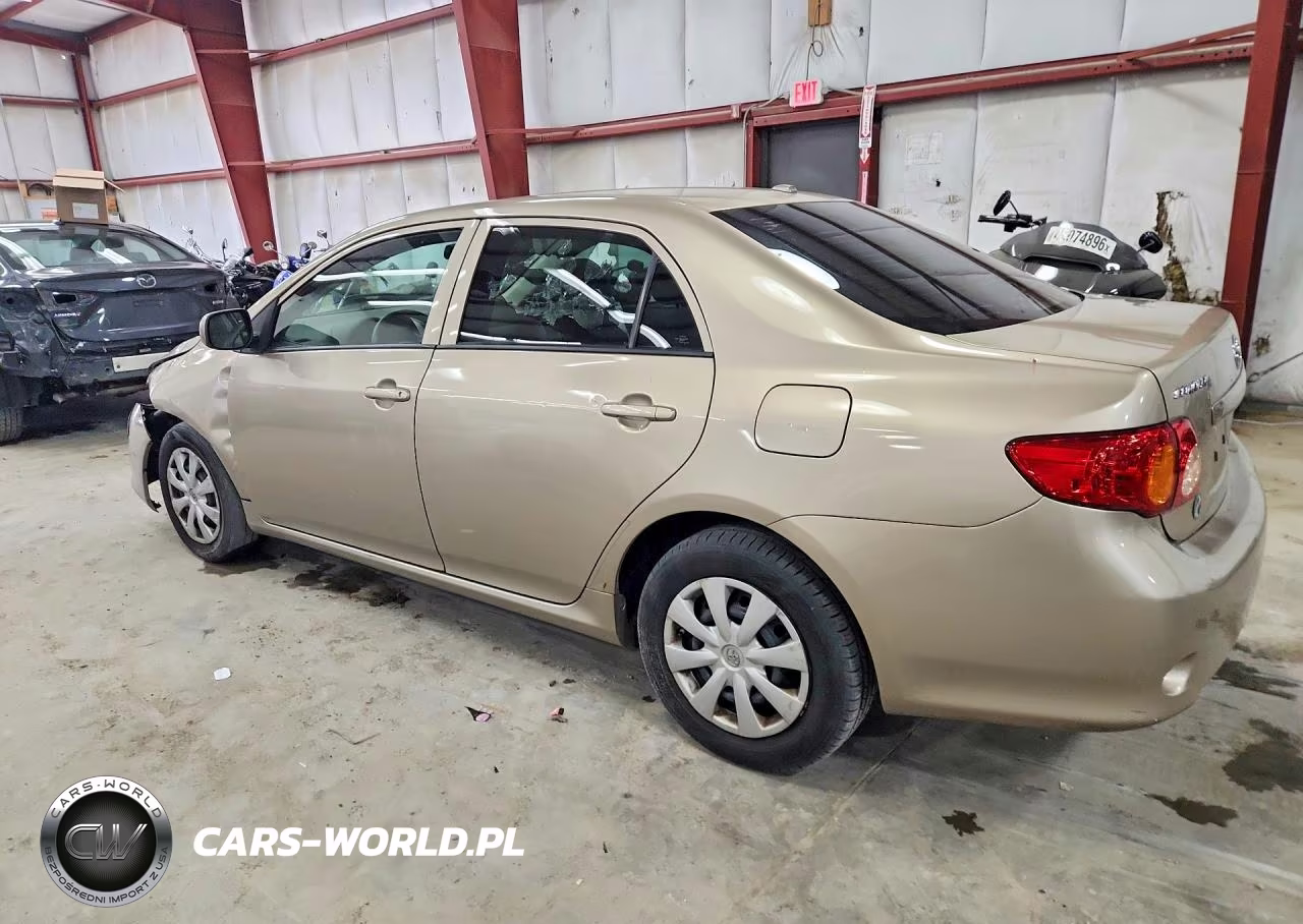 2010 Toyota Corolla Le VIN:2T1BU4EE0AC274248 - 2