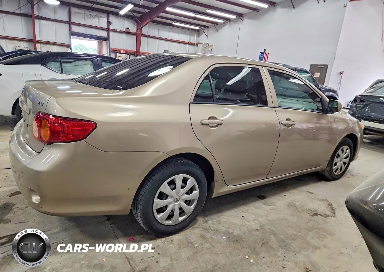 2010 Toyota Corolla Le VIN:2T1BU4EE0AC274248 - 3