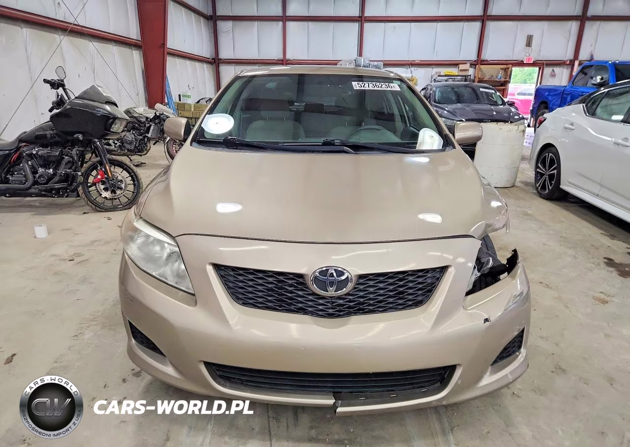 2010 Toyota Corolla Le VIN:2T1BU4EE0AC274248 - 5