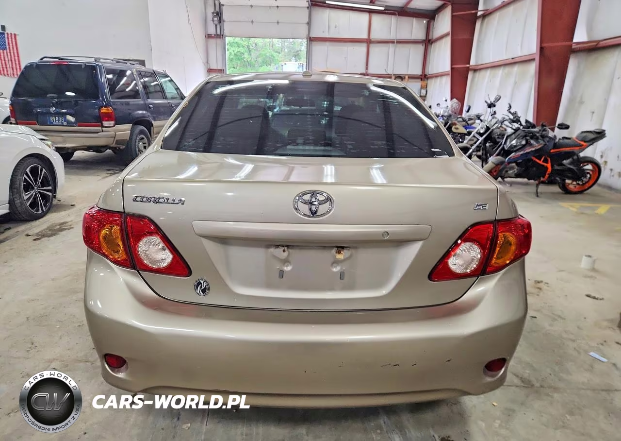2010 Toyota Corolla Le VIN:2T1BU4EE0AC274248 - 6