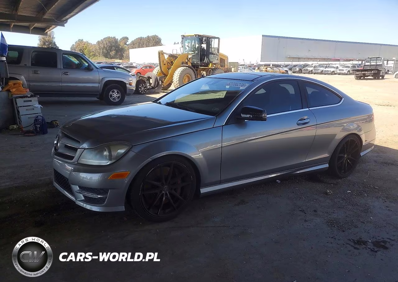 2012 Mercedes-Benz C 250