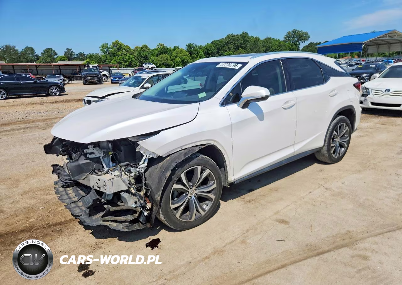 2017 Lexus Rx 350 Base