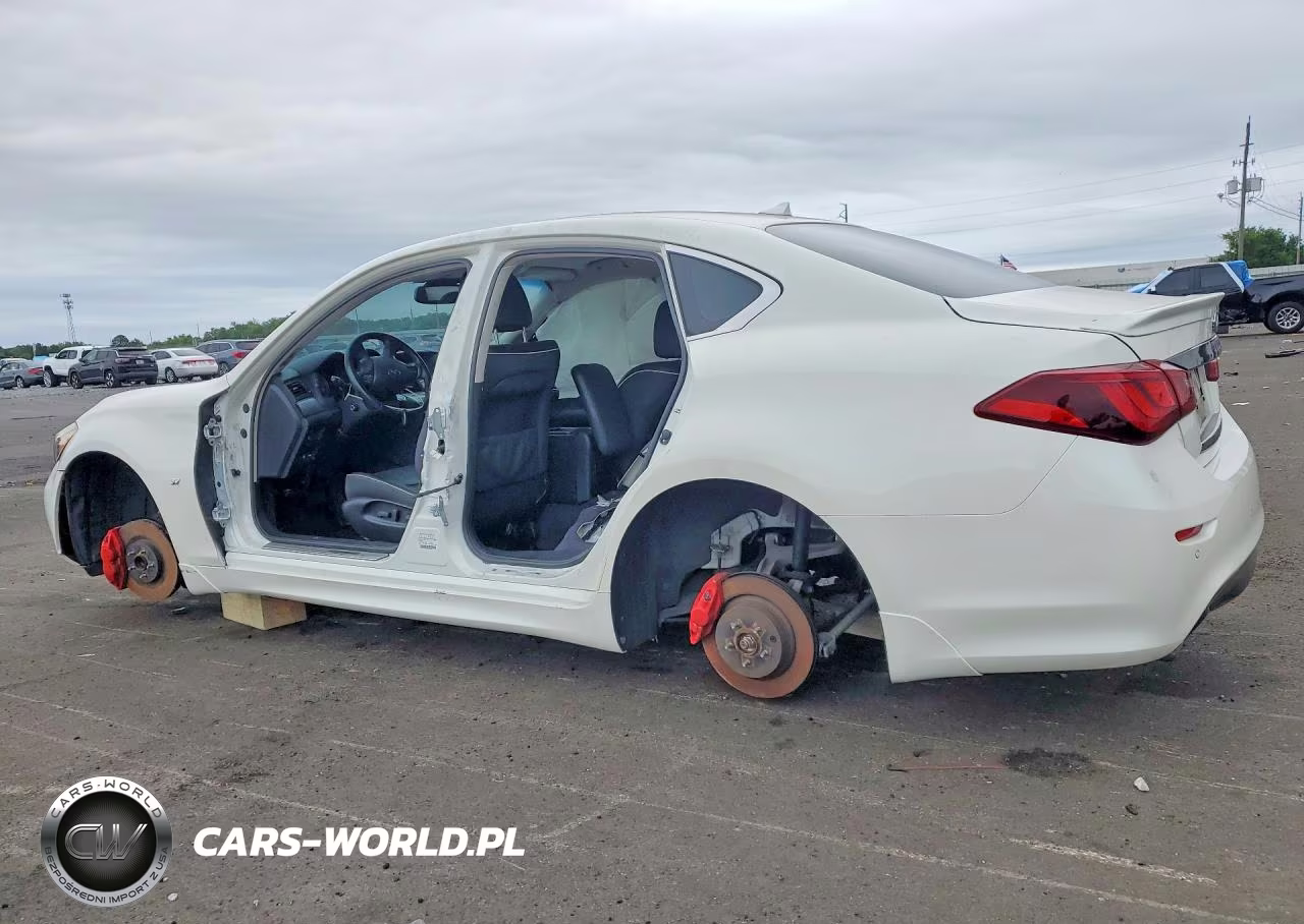 2019 Infiniti Q70 3.7 Luxe VIN:JN1BY1AP7KM505325 - 2