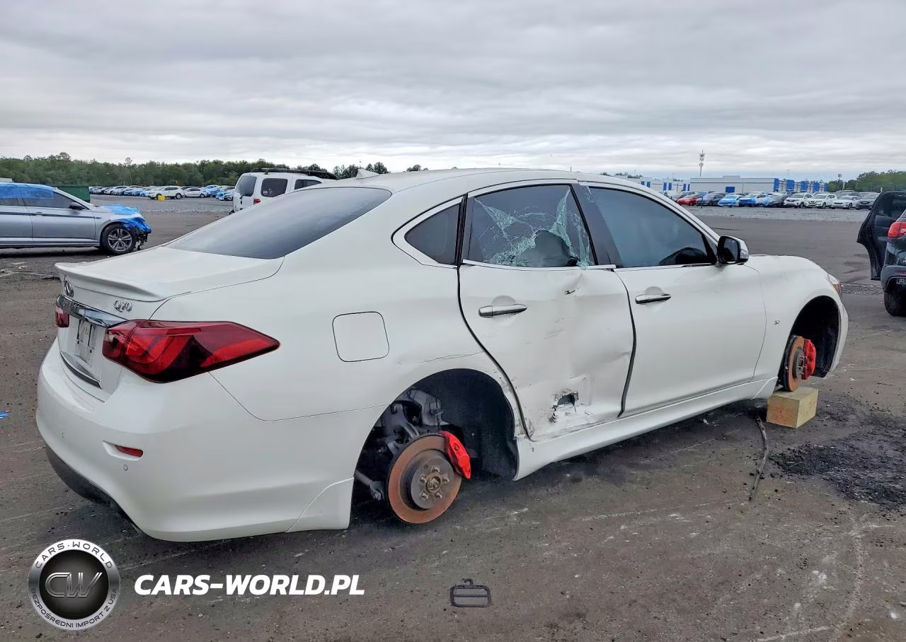 2019 Infiniti Q70 3.7 Luxe VIN:JN1BY1AP7KM505325 - 3