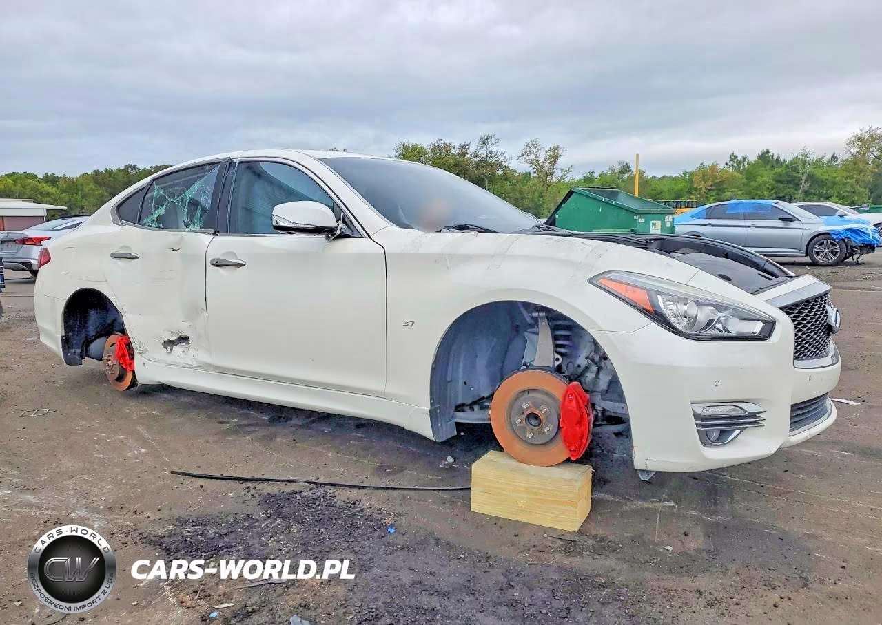 2019 Infiniti Q70 3.7 Luxe VIN:JN1BY1AP7KM505325 - 4
