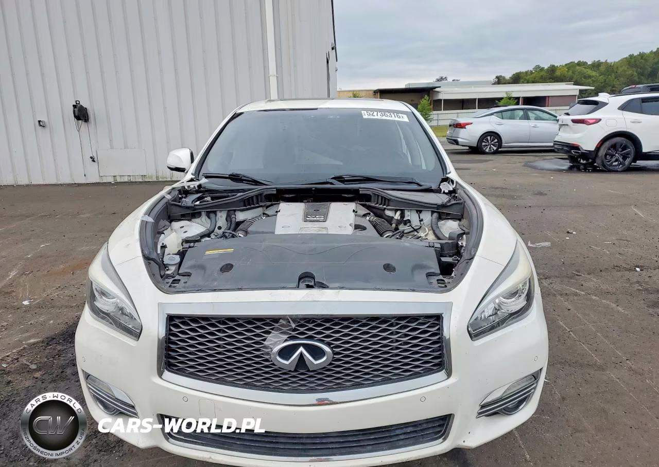 2019 Infiniti Q70 3.7 Luxe VIN:JN1BY1AP7KM505325 - 5