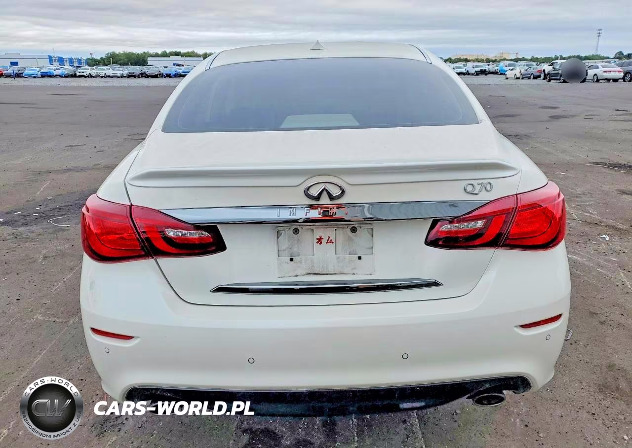 2019 Infiniti Q70 3.7 Luxe VIN:JN1BY1AP7KM505325 - 6