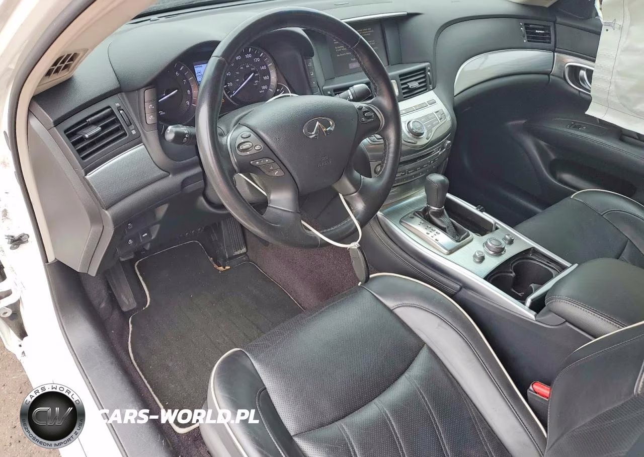 2019 Infiniti Q70 3.7 Luxe VIN:JN1BY1AP7KM505325 - 8