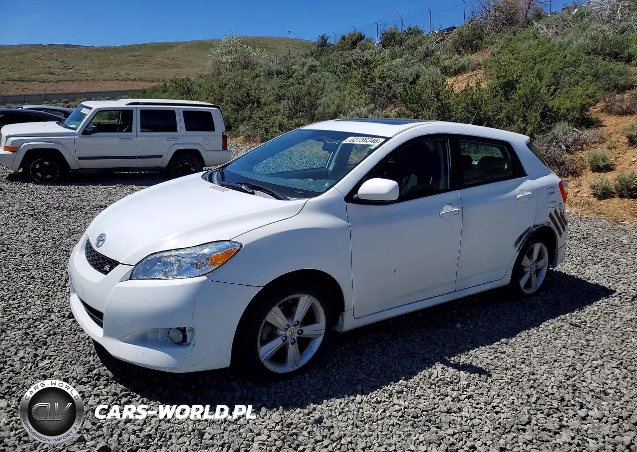2009 Toyota Corolla Matrix S