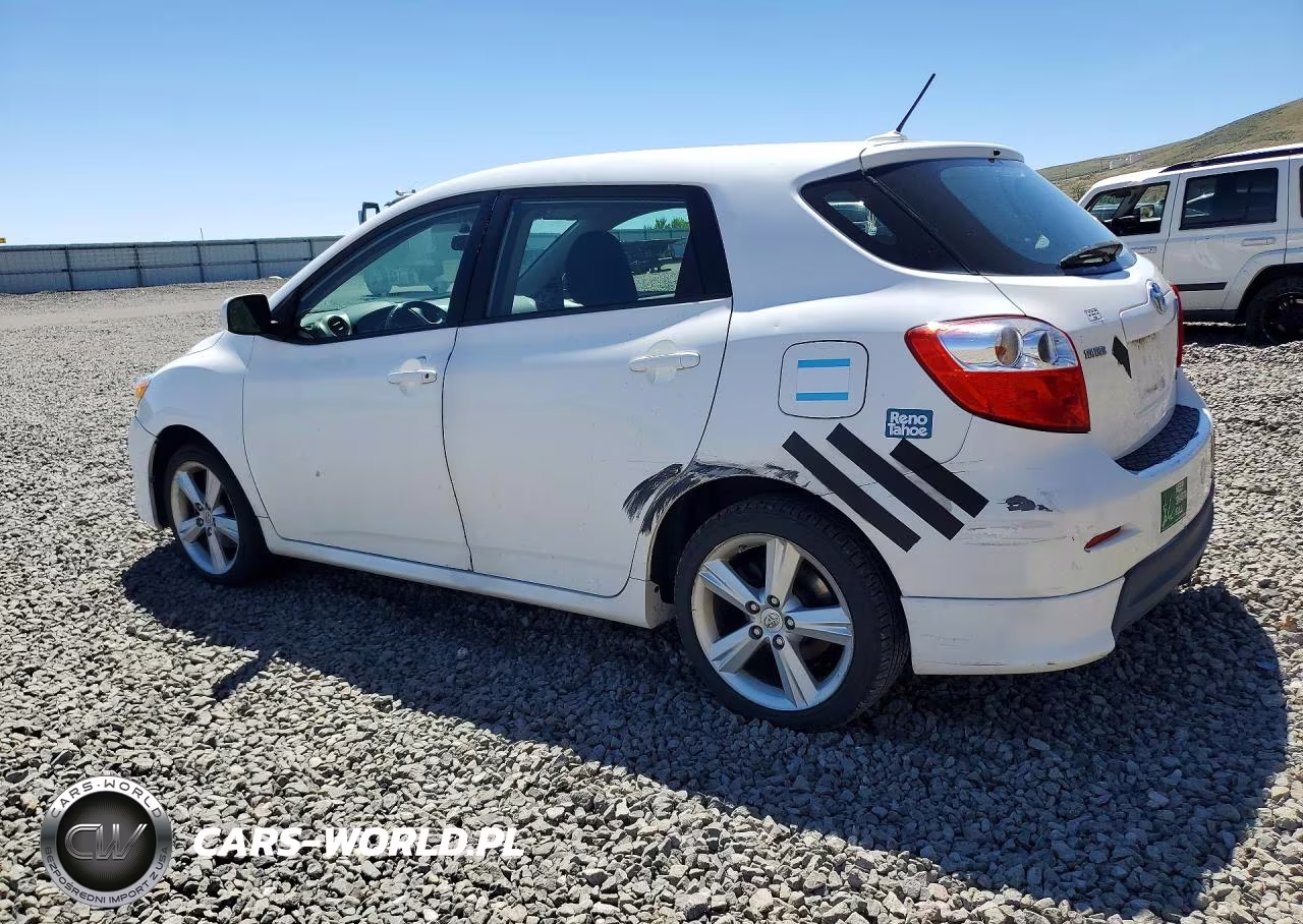 2009 Toyota Corolla Matrix S VIN:2T1LE40E89C007623 - 2