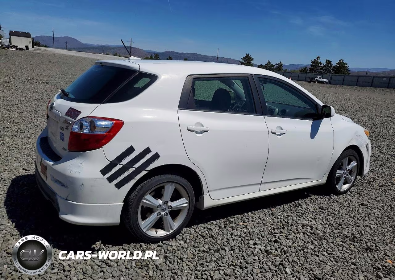 2009 Toyota Corolla Matrix S VIN:2T1LE40E89C007623 - 3