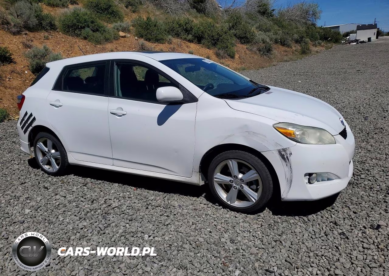 2009 Toyota Corolla Matrix S VIN:2T1LE40E89C007623 - 4