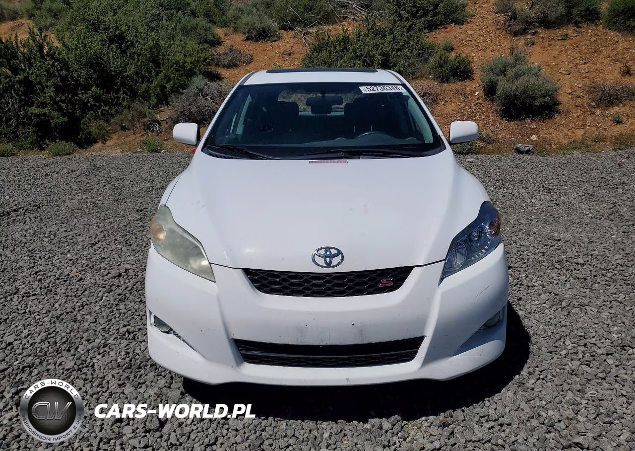 2009 Toyota Corolla Matrix S VIN:2T1LE40E89C007623 - 5