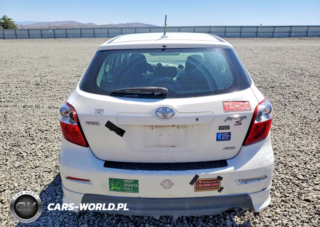 2009 Toyota Corolla Matrix S VIN:2T1LE40E89C007623 - 6