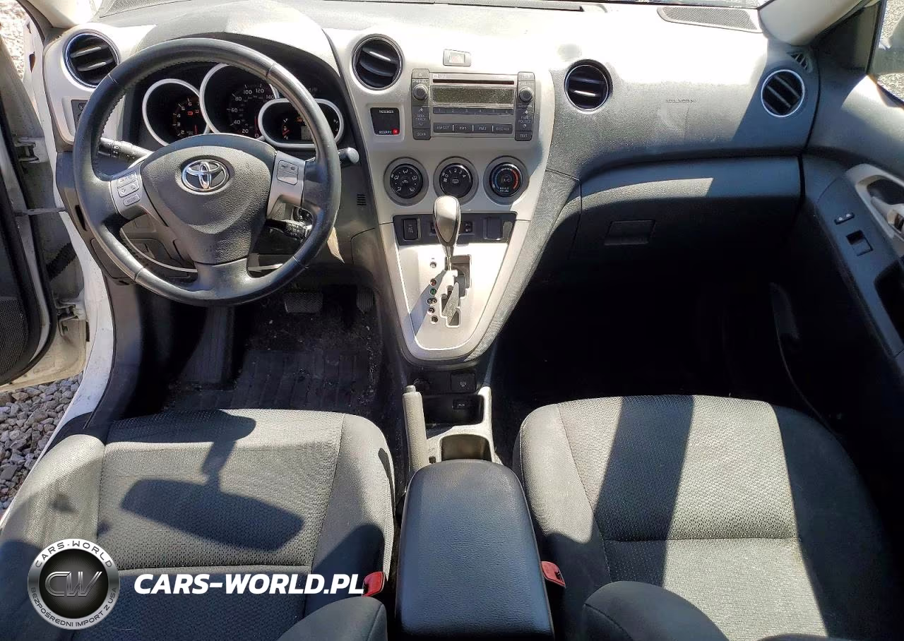 2009 Toyota Corolla Matrix S VIN:2T1LE40E89C007623 - 8