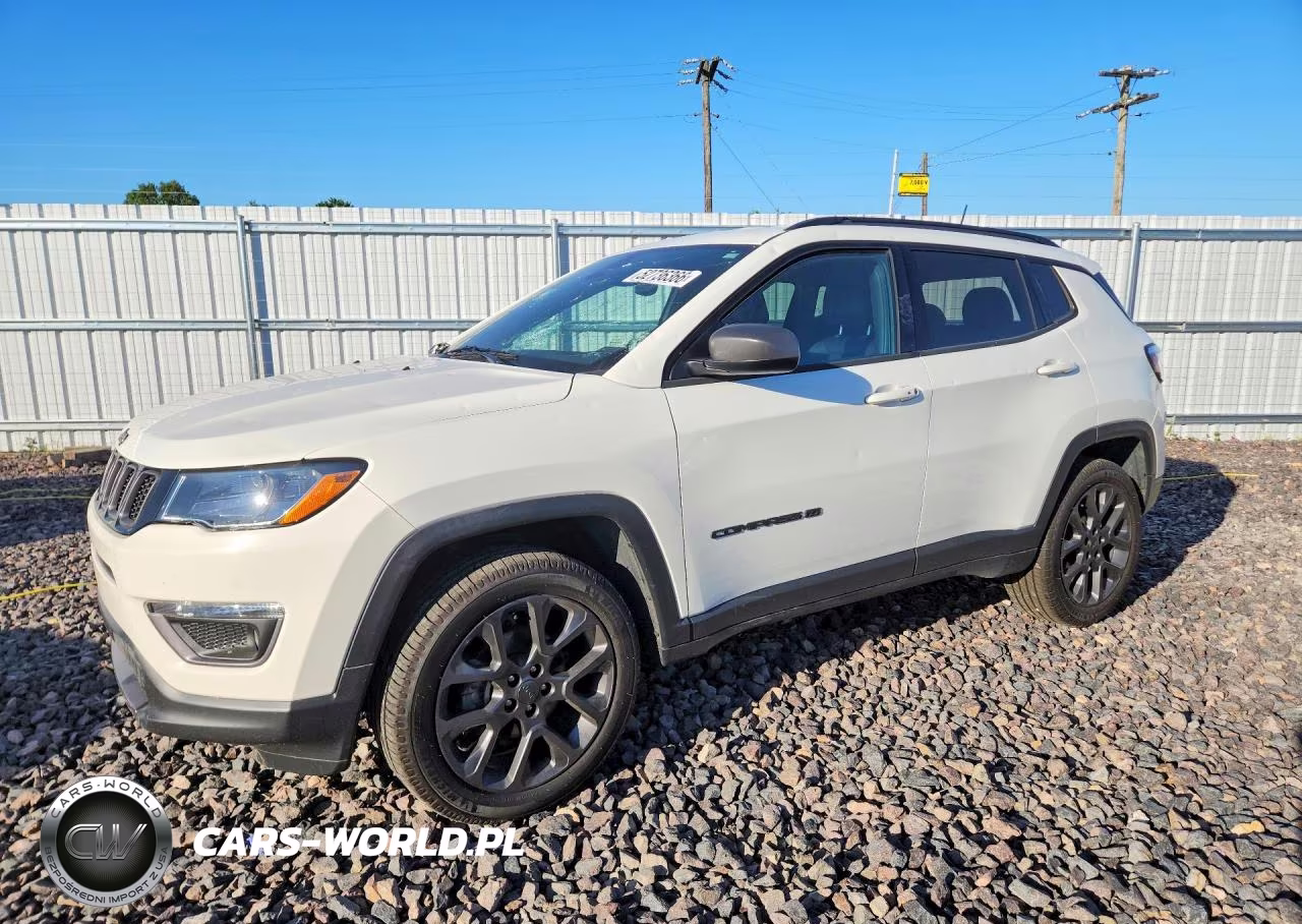 2021 Jeep Compass 80Th Edition