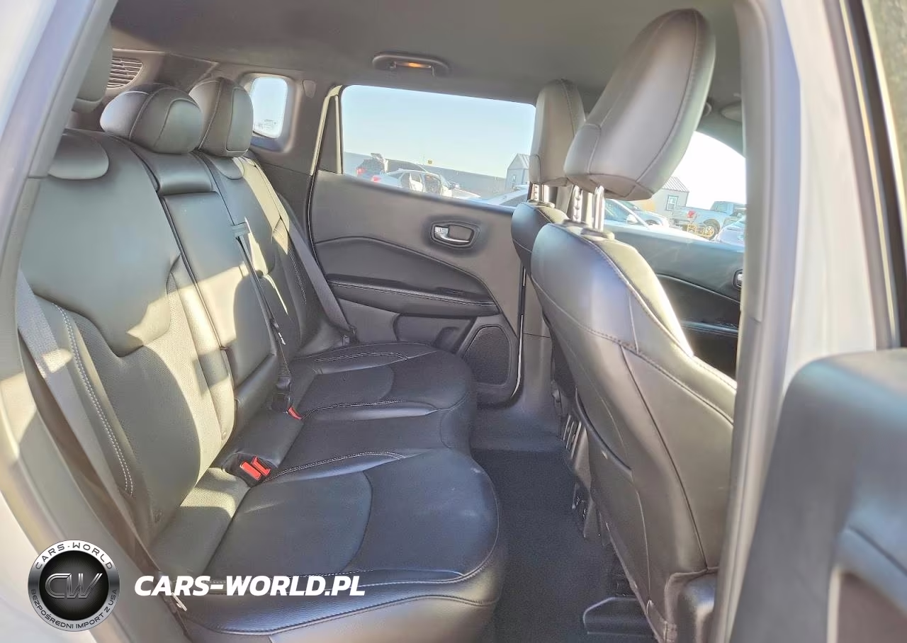 2021 Jeep Compass 80Th Edition VIN:3C4NJDEBXMT540162 - 11