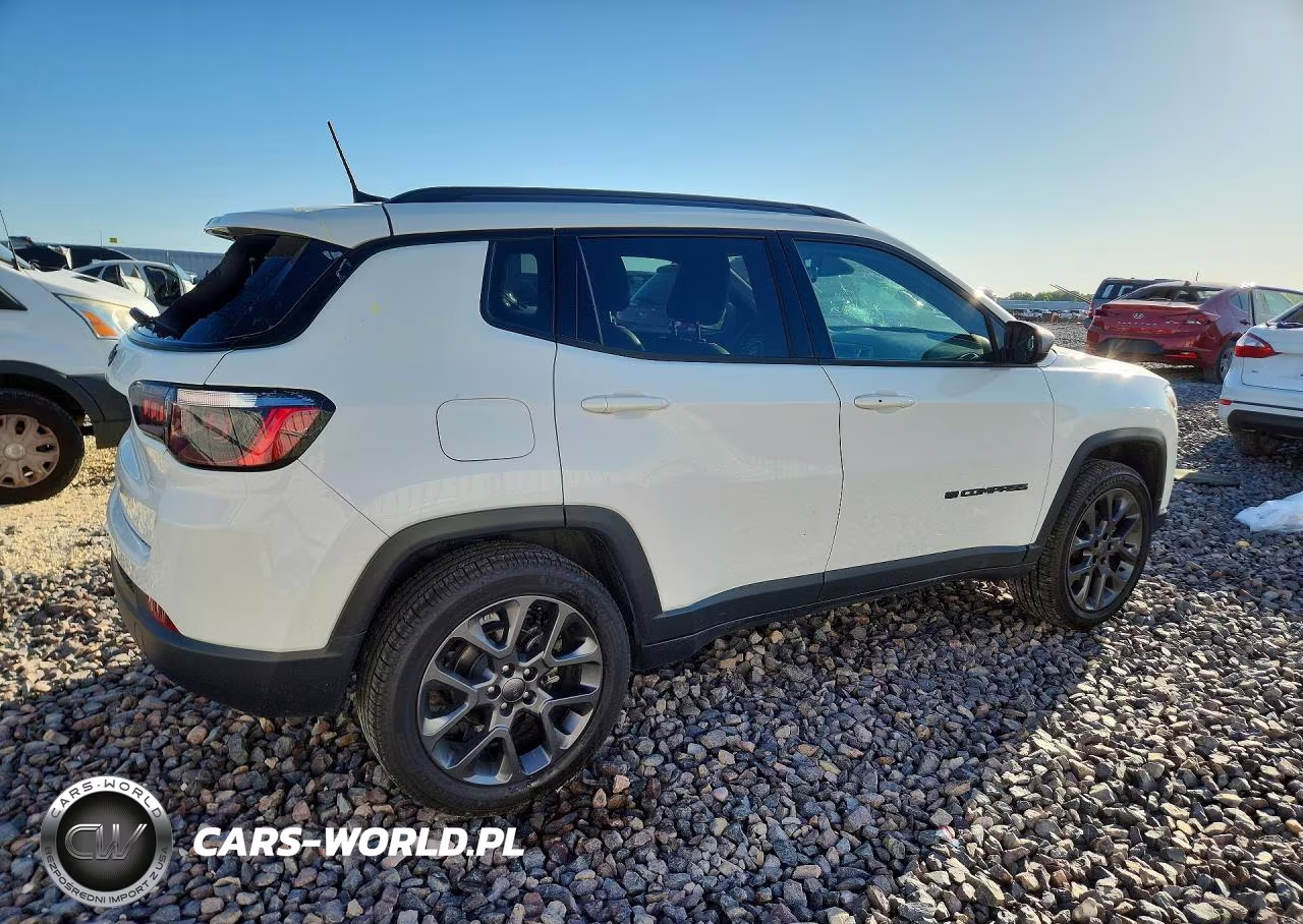 2021 Jeep Compass 80Th Edition VIN:3C4NJDEBXMT540162 - 3
