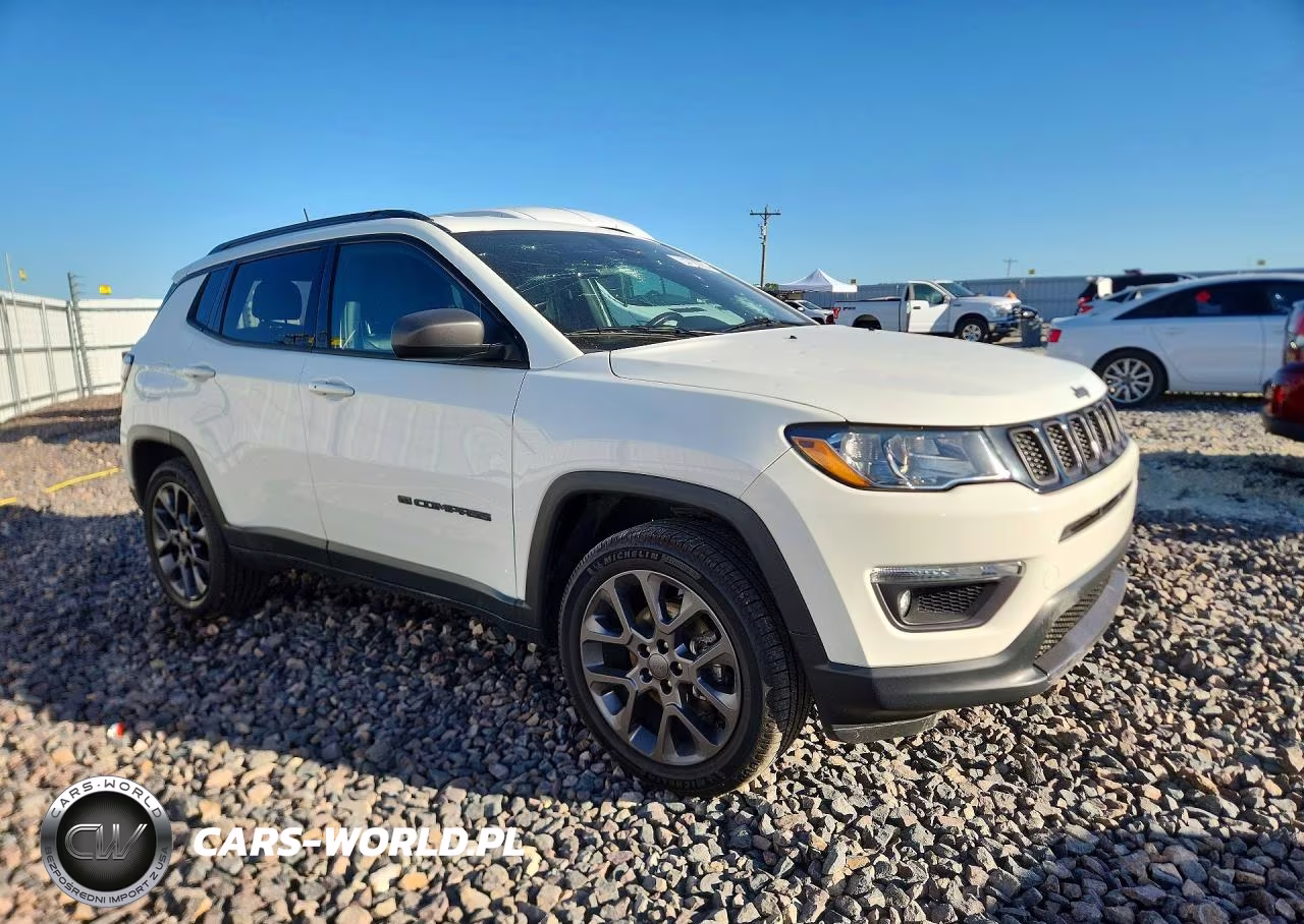 2021 Jeep Compass 80Th Edition VIN:3C4NJDEBXMT540162 - 4