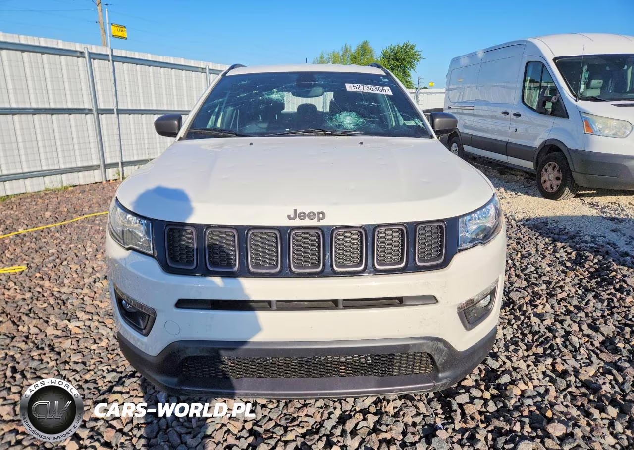 2021 Jeep Compass 80Th Edition VIN:3C4NJDEBXMT540162 - 5