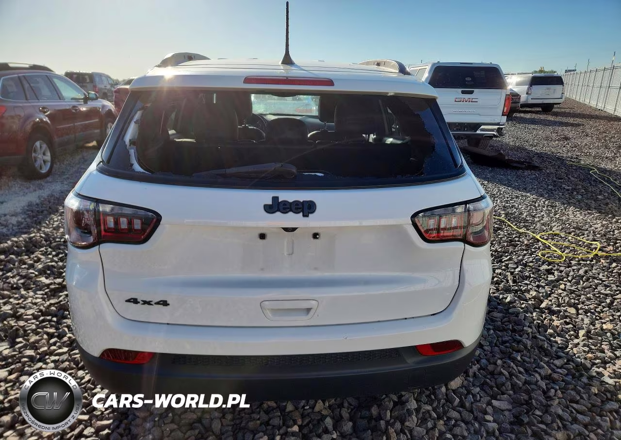 2021 Jeep Compass 80Th Edition VIN:3C4NJDEBXMT540162 - 6
