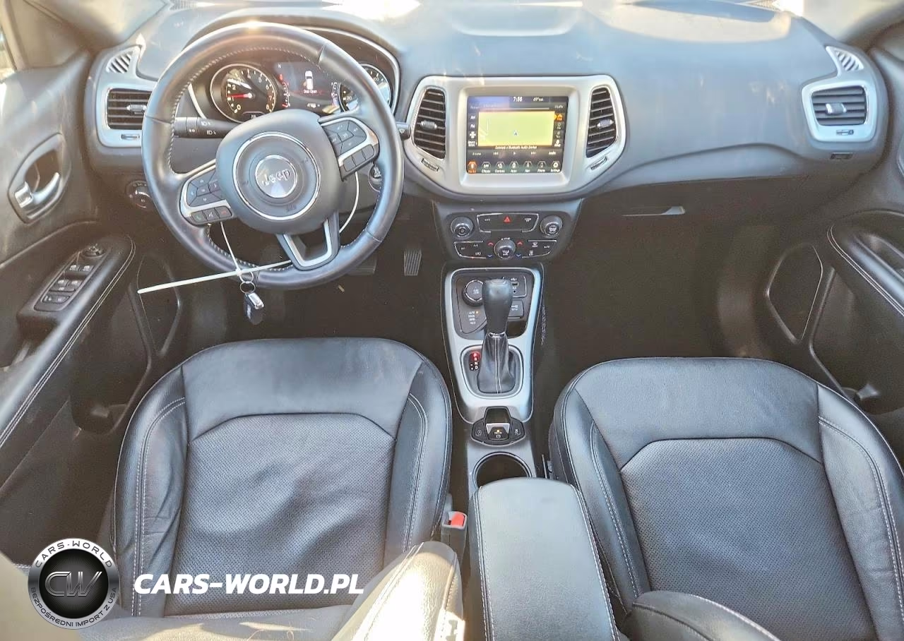 2021 Jeep Compass 80Th Edition VIN:3C4NJDEBXMT540162 - 8