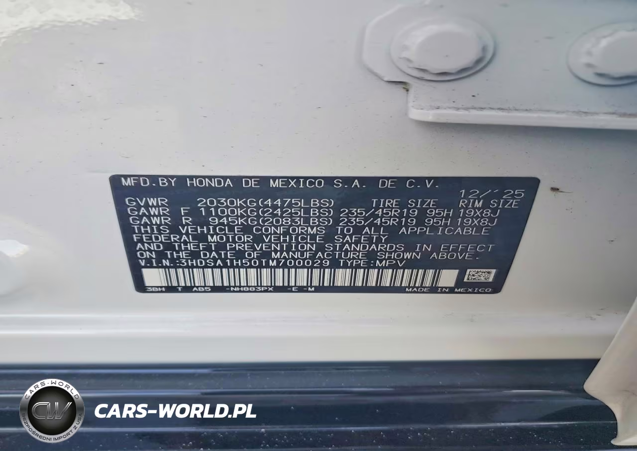 2026 Acura Adx A-Spec VIN:3HDSA1H50TM700029 - 14