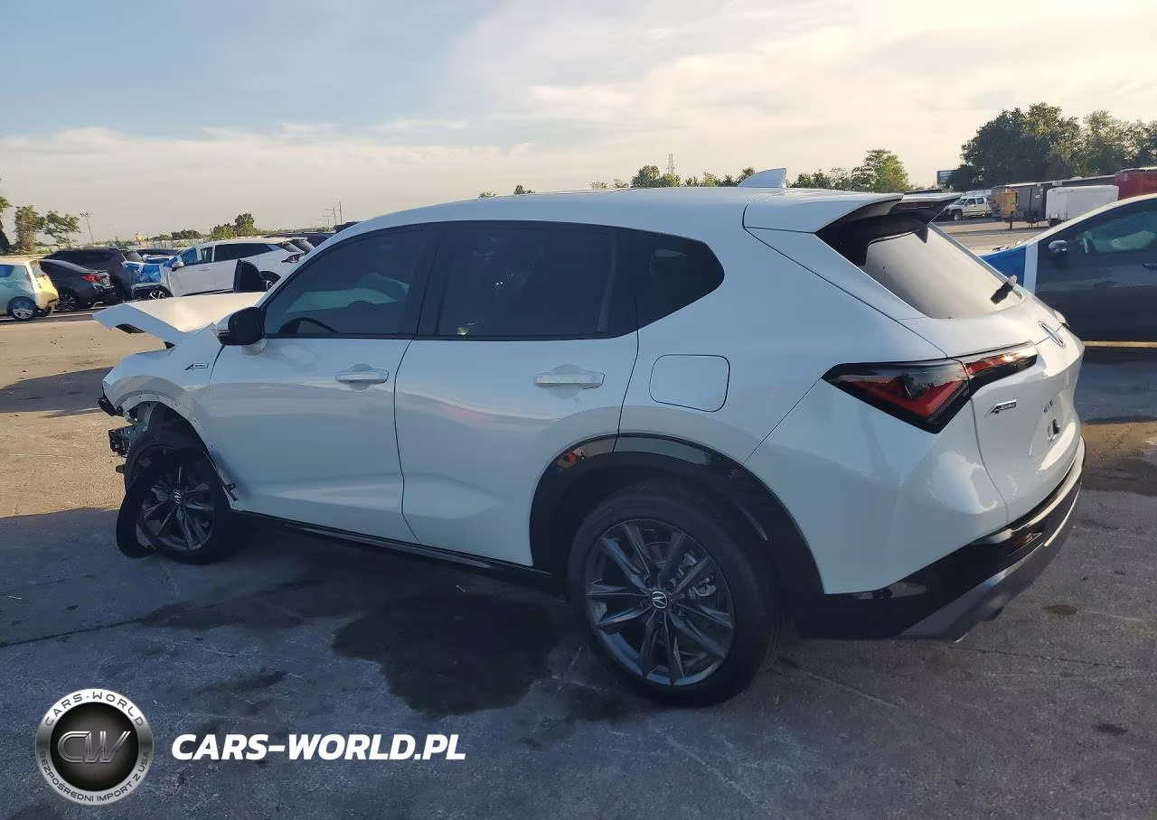 2026 Acura Adx A-Spec VIN:3HDSA1H50TM700029 - 2