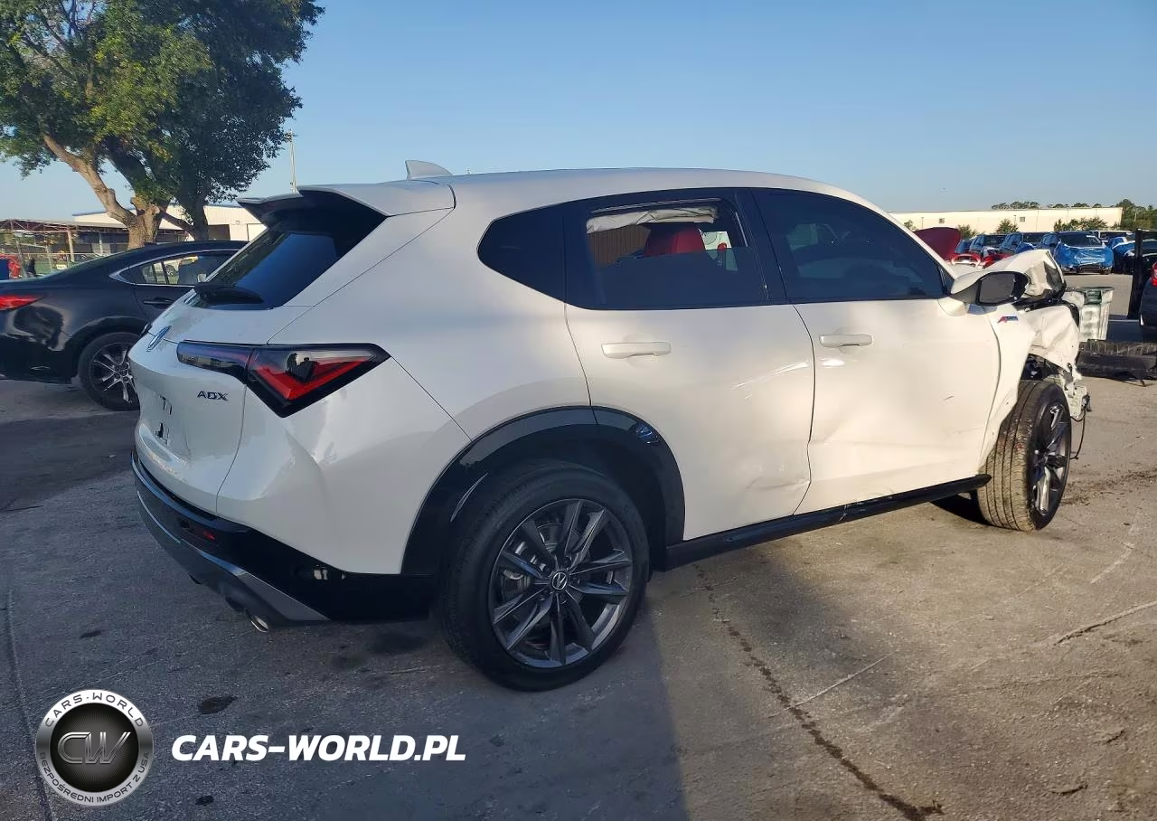 2026 Acura Adx A-Spec VIN:3HDSA1H50TM700029 - 3