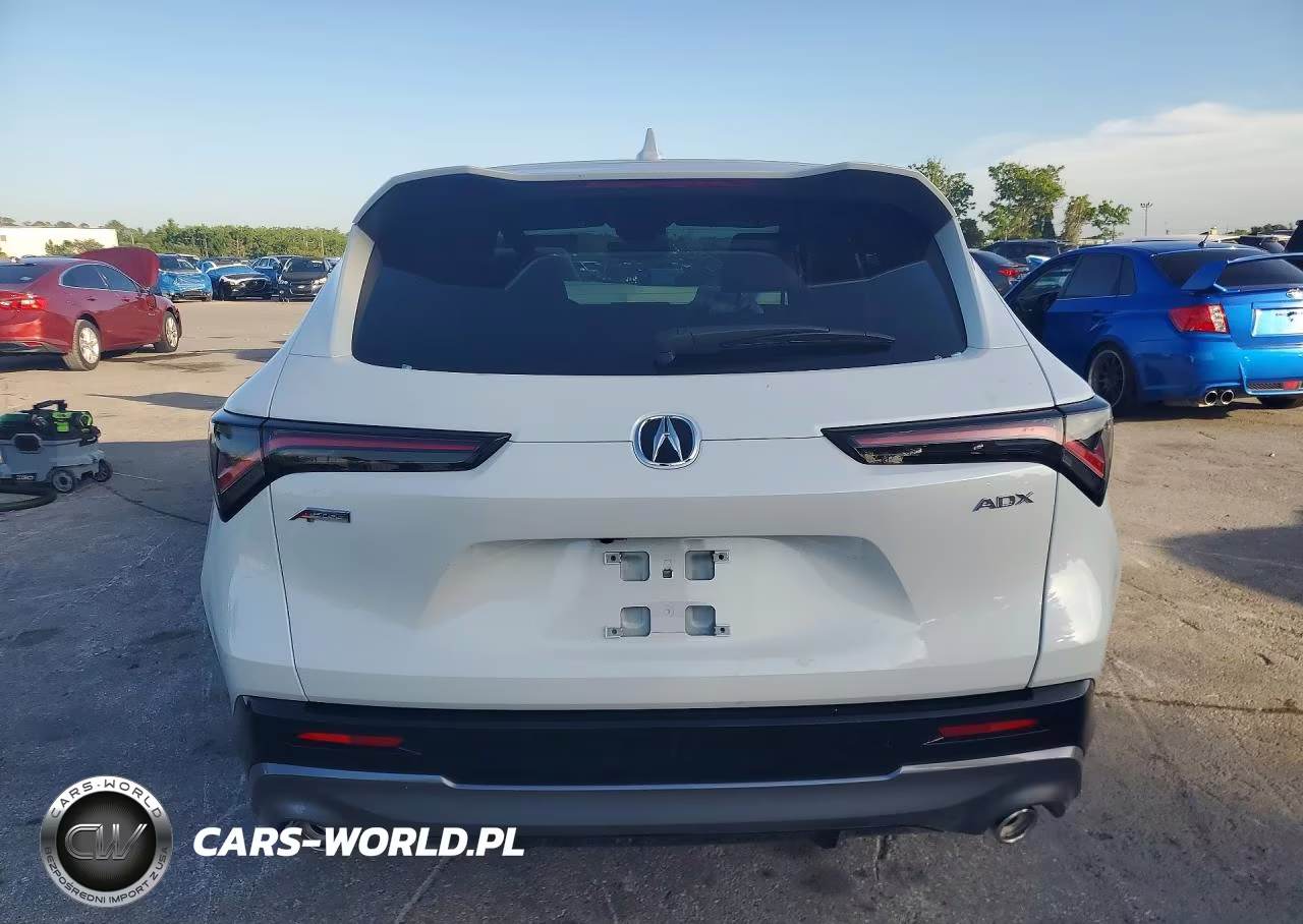 2026 Acura Adx A-Spec VIN:3HDSA1H50TM700029 - 6