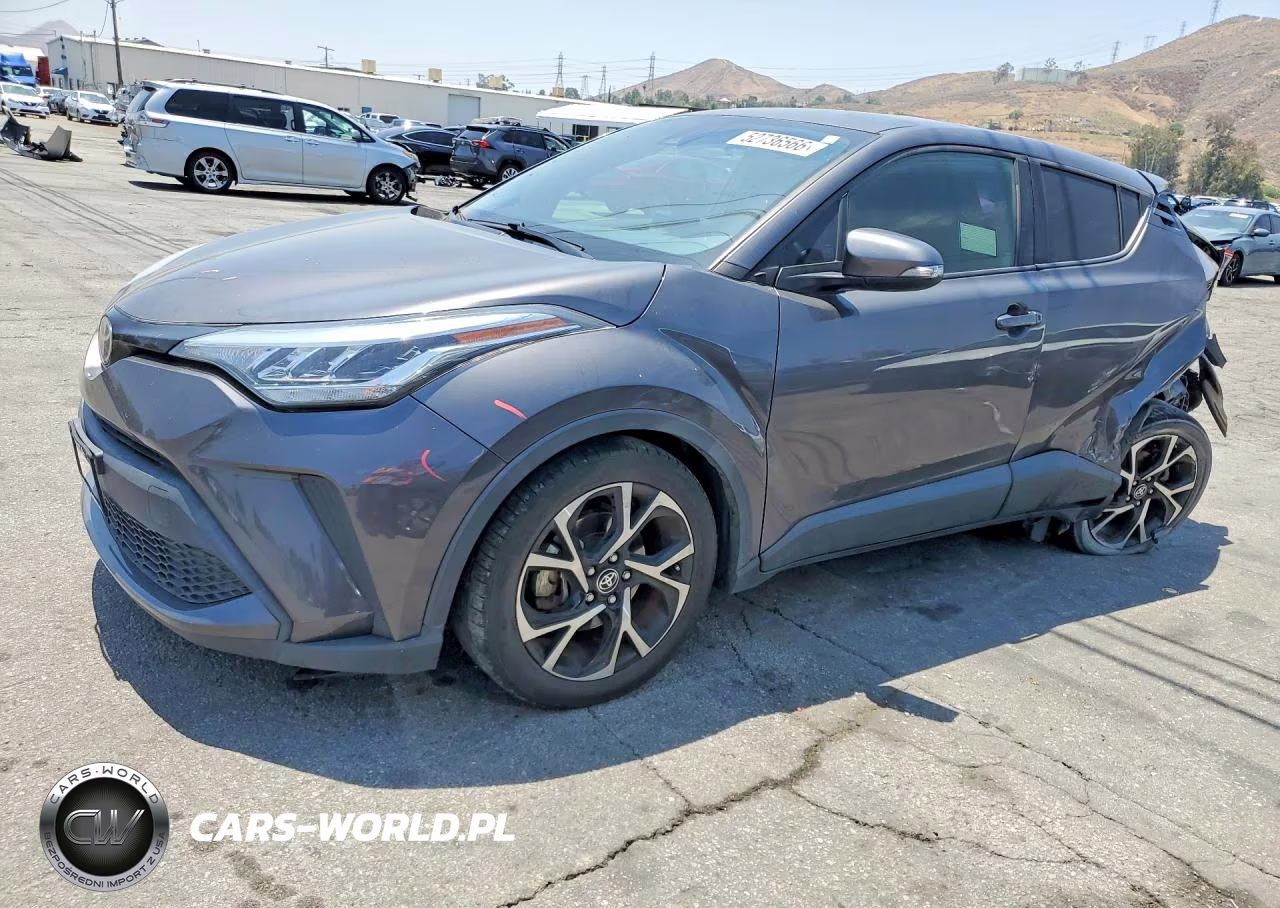 2021 Toyota C-Hr Xle – zdjęcie 1 z 12