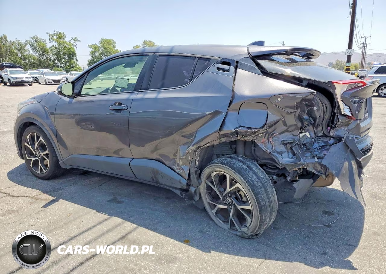 2021 Toyota C-Hr Xle VIN:JTNKHMBX8M1113144 - 2