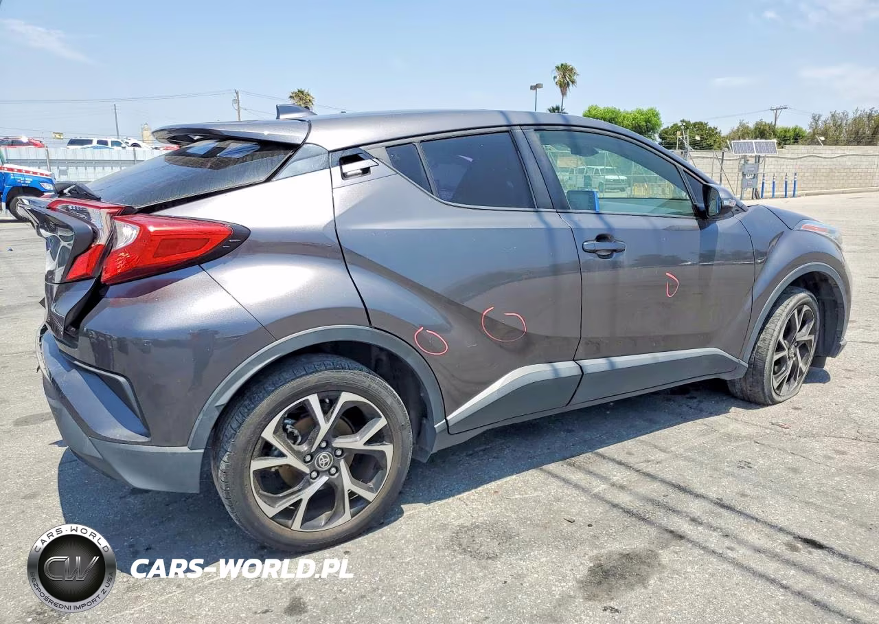 2021 Toyota C-Hr Xle VIN:JTNKHMBX8M1113144 - 3