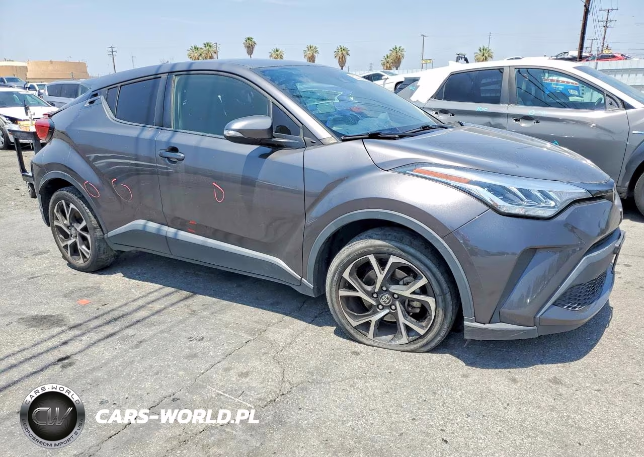 2021 Toyota C-Hr Xle VIN:JTNKHMBX8M1113144 - 4