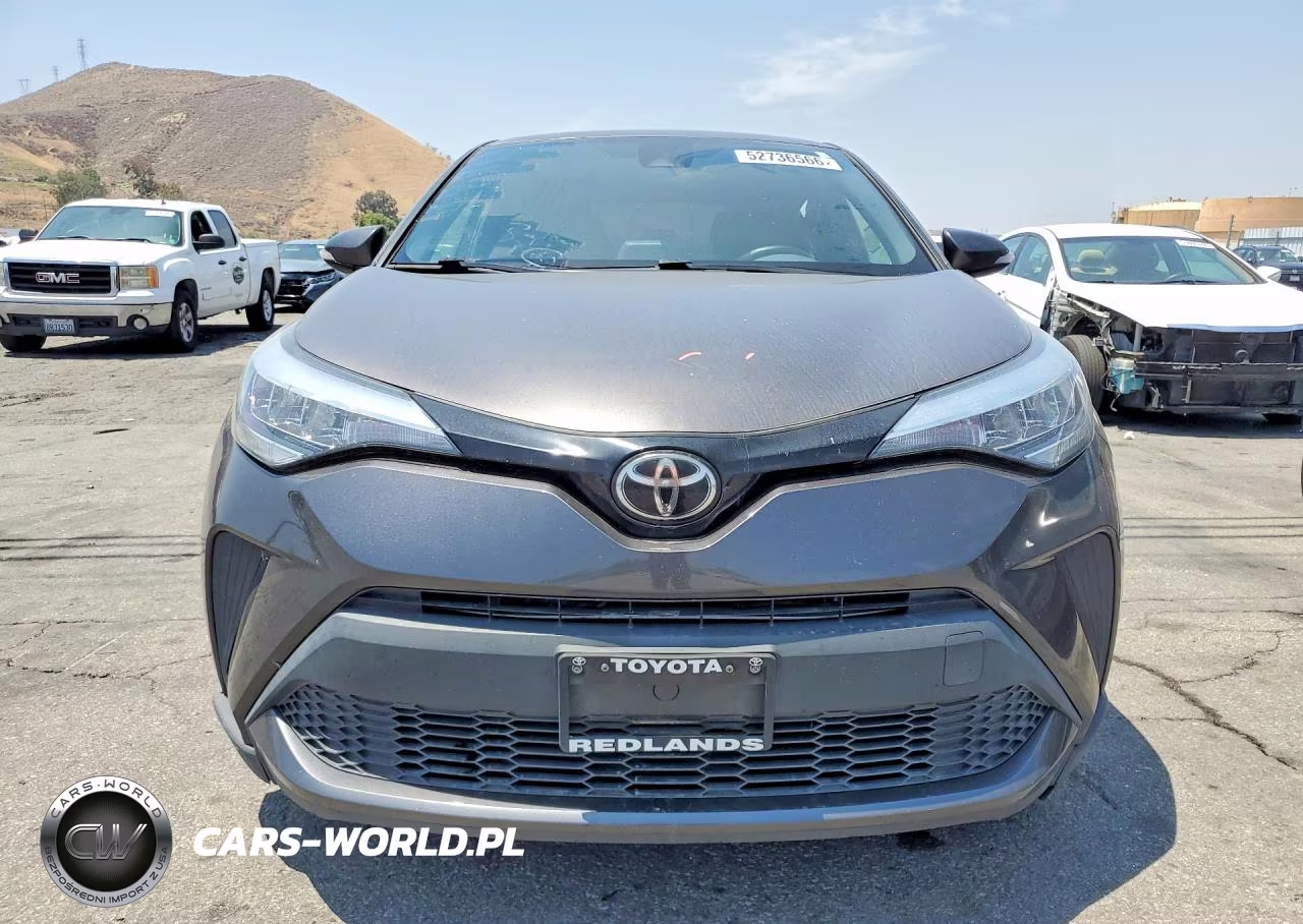 2021 Toyota C-Hr Xle VIN:JTNKHMBX8M1113144 - 5