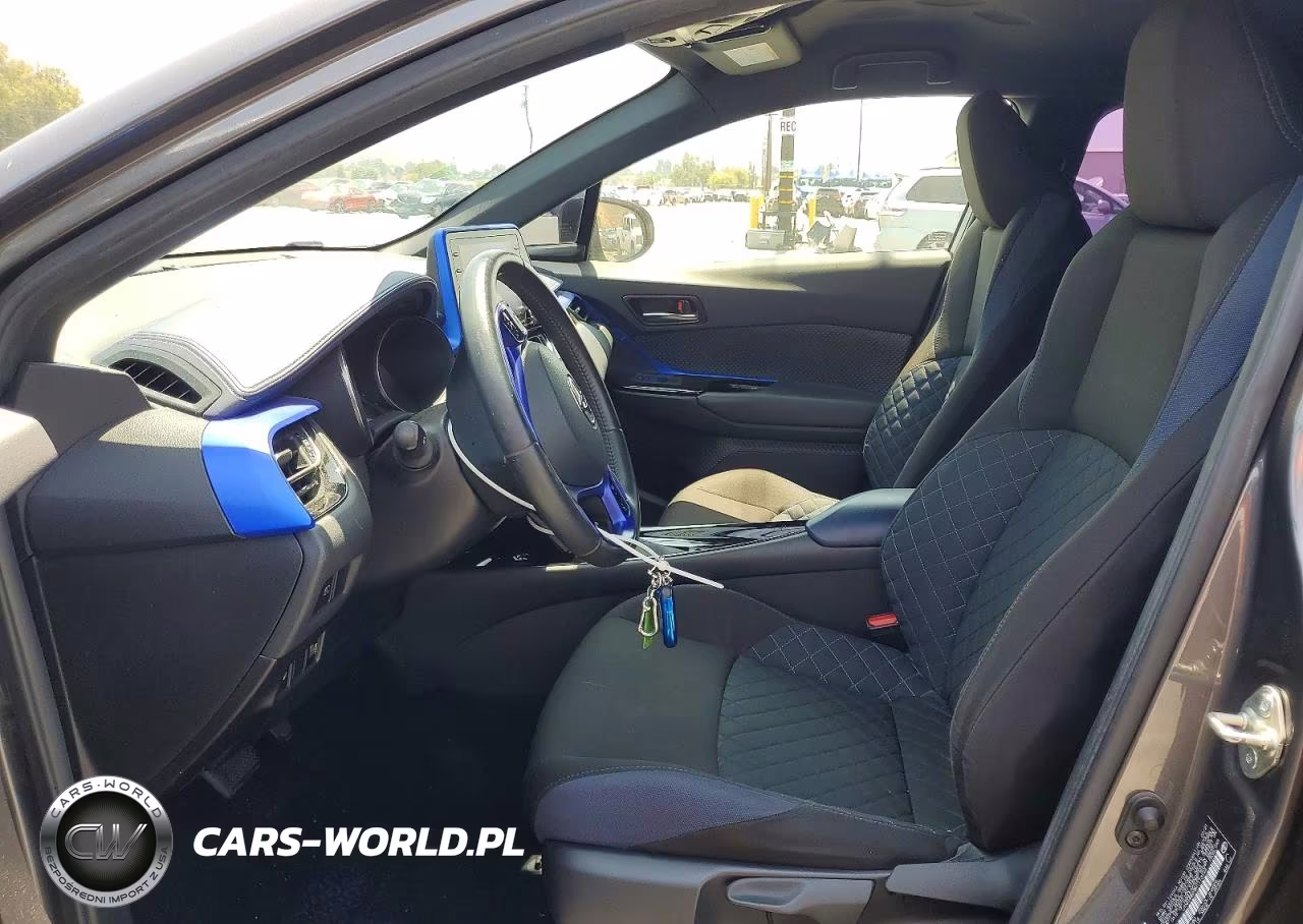 2021 Toyota C-Hr Xle VIN:JTNKHMBX8M1113144 - 7