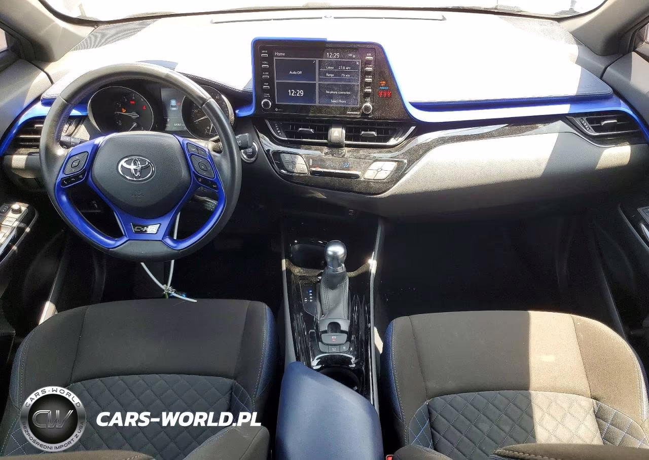 2021 Toyota C-Hr Xle VIN:JTNKHMBX8M1113144 - 8
